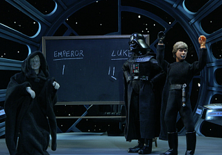 "Robot Chicken" Takes on "Star Wars"